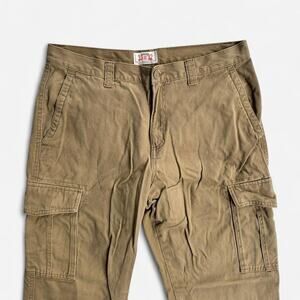 Old navy cargo pants khaki 34x32